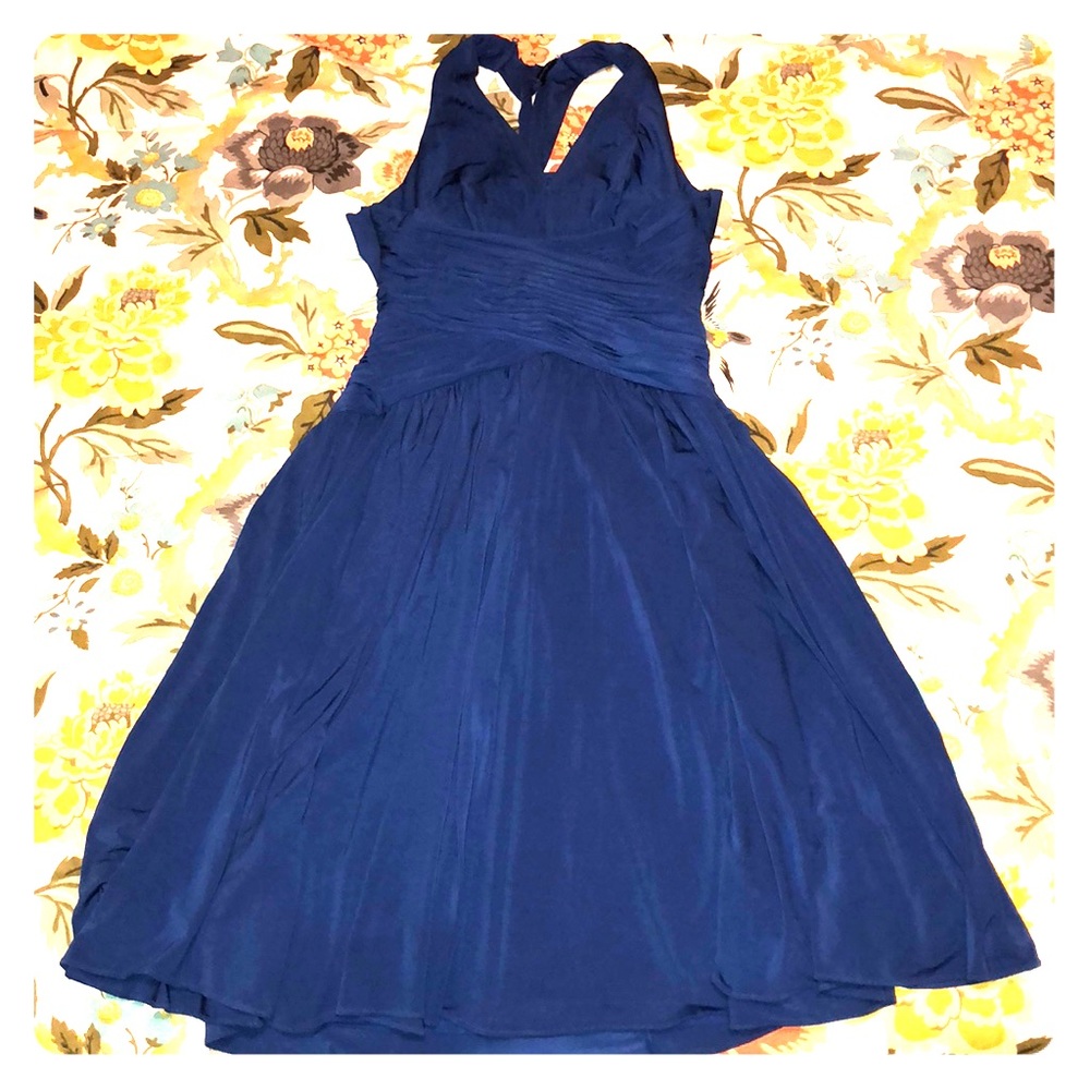 BCBG MaxAzria Royal Blue Party Dress